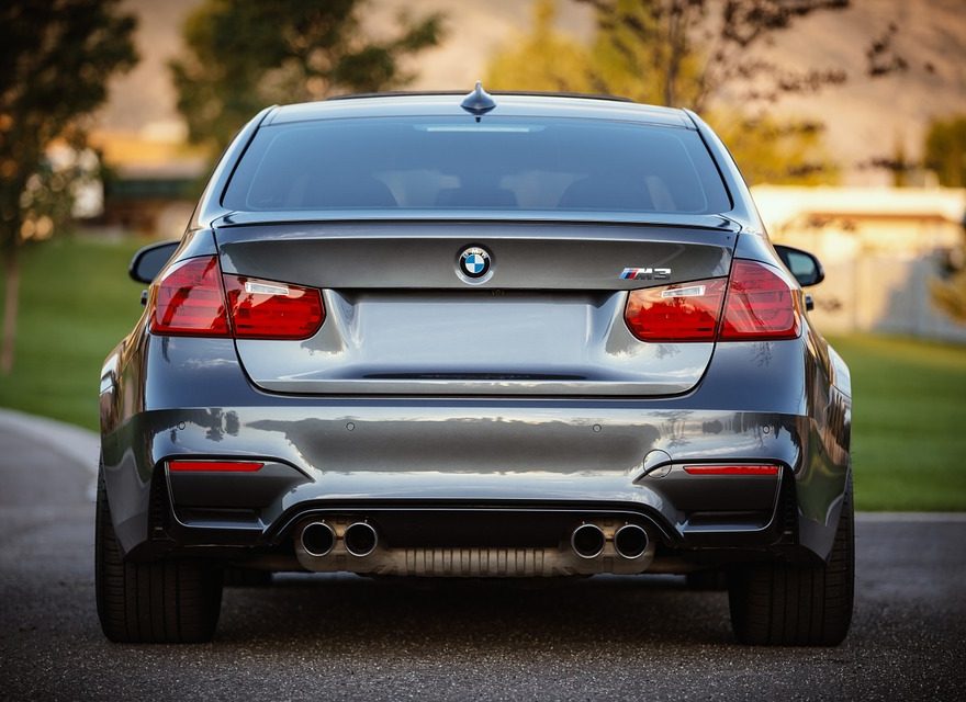 BMW・F30/F31・マフラー