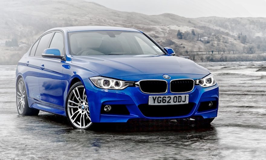 bmw・F30・デイライト