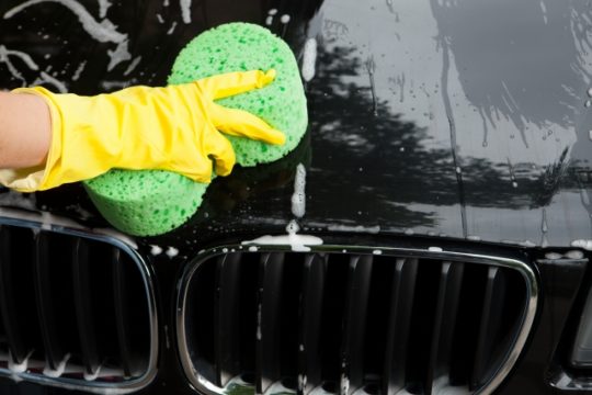 BMWのボディ花粉黄砂対策