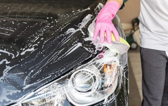 BMW洗車