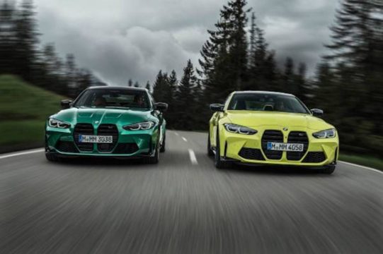 新型M3とM4