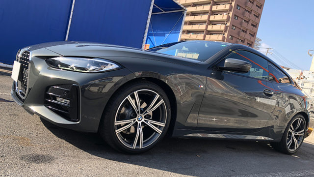 BMW4シリーズクーペ