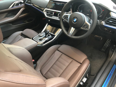 BMW4シリーズクーペ(G22)インプレ