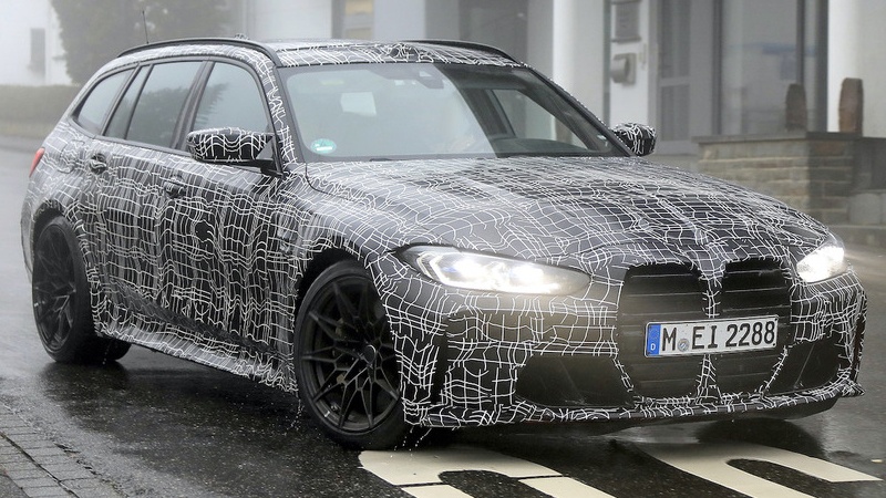 新型M3ツーリングワゴン