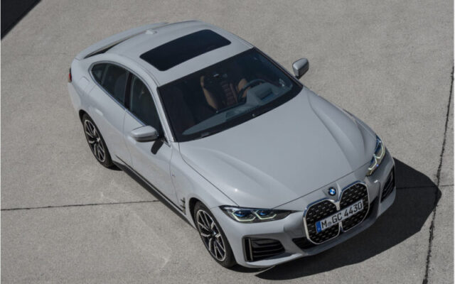BMW新型4シリーズグランクーペ