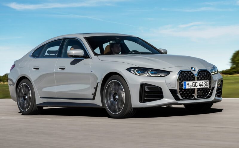 BMW4シリーズグランクーペ新型G26