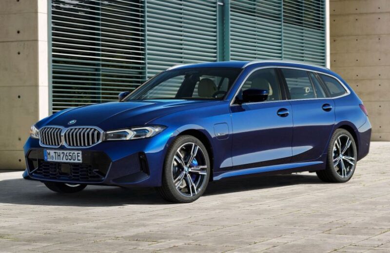 BMW改良後期型3シリーズツーリング