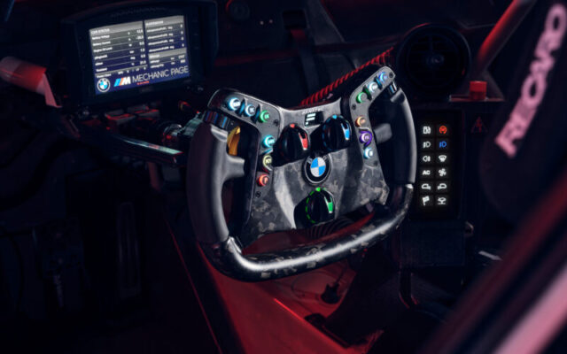BMW新型M4GT4内装