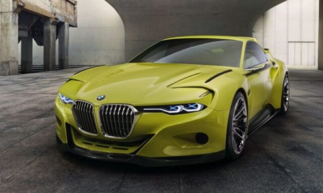 bmwM4CSLオマージュ実車
