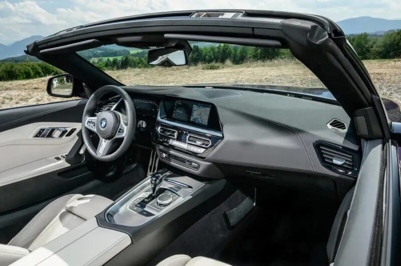 BMWZ4インテリア