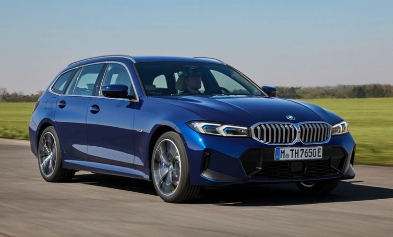ツーリング|BMW3シリーズマイナーチェンジ
